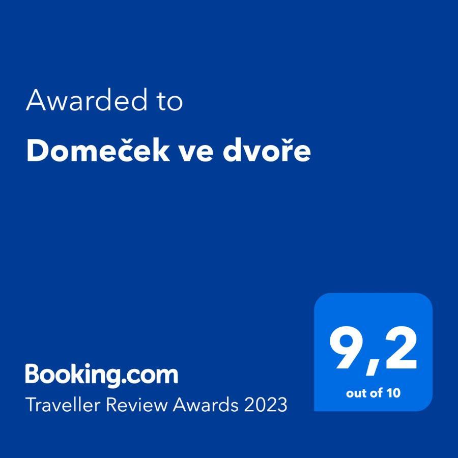 Bechyně Domecek Ve Dvore מראה חיצוני תמונה